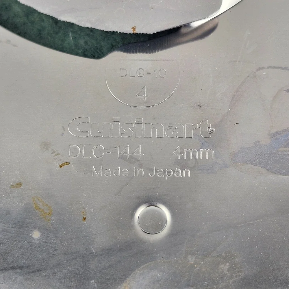 Cuisinart 4mm Slicing Disc DLC-144 for‎ DLC-10 Food Processor Japan